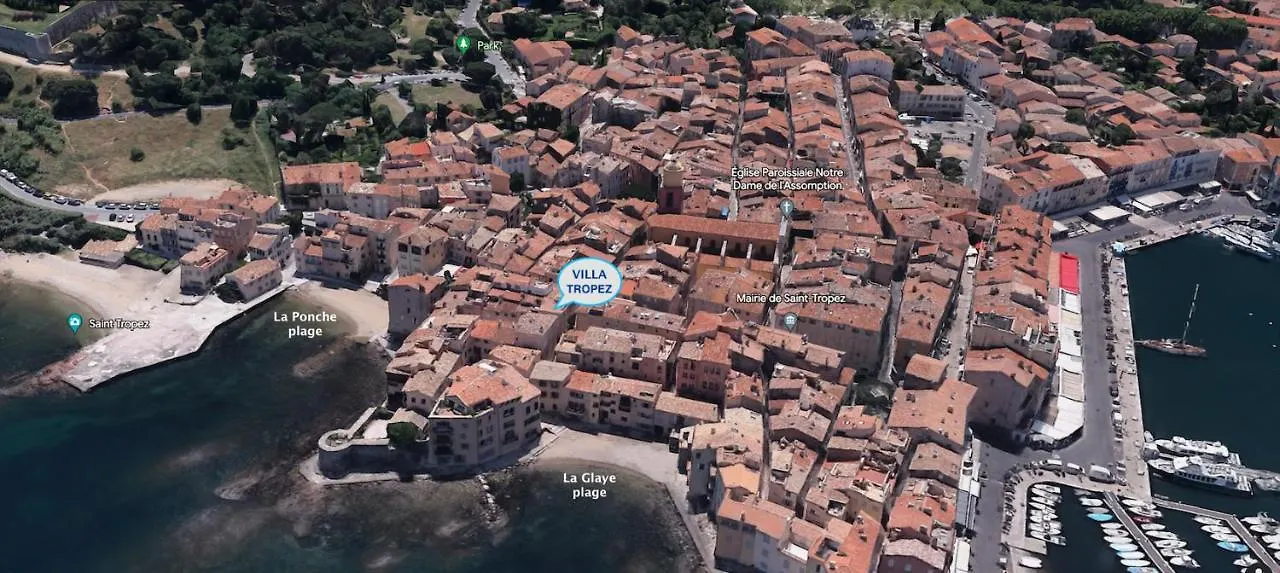 Holiday home Villa Tropez Saint-Tropez